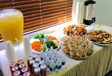 servicio coffee break ejecutivo